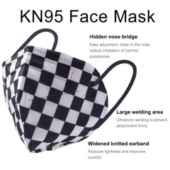 50/100 PCS KN95 Face Masks Protective 5-Layer Disposable Respirator US Seller