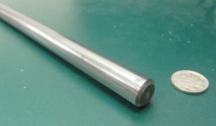 4140 Steel Rod Round Bar, CF 5/8″ Dia x 3 Foot Length