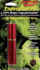 (2) Women ‘s LIPSTICK Pepper Spray POCKET POLICE Self Defense PERSONAL SECURITY