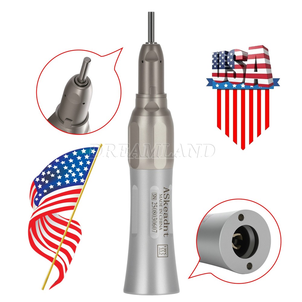 AS Dental E-generator LED Fiber High Speed/Slow Low Speed Handpiece 4Hole/2Hole