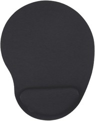 Black Mouse Pad Relieve Stress Comfy EVA 1L x 1W inches,