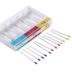 Dental Absorbent Paper Points F1.F2.F3 For Root-Canal Obturating 100Pc/Pack