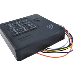 RFID Access Control Keypad Waterproof EM Card Reader Door Entry Security System