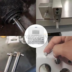 300pcs Cylindrical Pin Locating Dowel Pins Solid M2 M3 M4 Kit Stainless Steel
