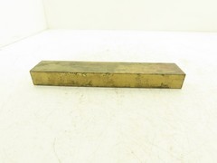 360 Yellow Brass Stock Rectangle Flat Bar 1-1/2″x 2-1/2″x 13-11/16″L 15lbs
