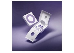 Loop Quiet 2 Violet Reusable Earplugs 24dB Noise Reduction Sleep Focus Travel