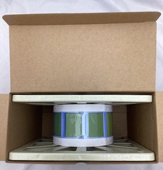 Brady PS-1000-2-YL Yellow PermaSleeve Wire Marking Sleeves Heat-Shrink 250 Roll