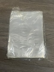 6″x9″ Clear Plastic Bags 100 Flat Open Top Poly Baggies 1Mil