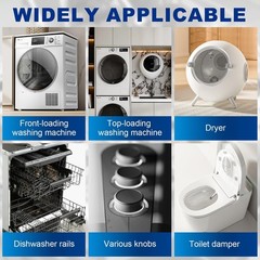 100g Washing Machine Damping Grease, Reduce Vibration and Noise Compatible wi…