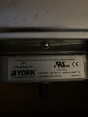 New In Box YORK 375-49340-101 / PRV Motor Actuator / (YK Mod F, G, H)