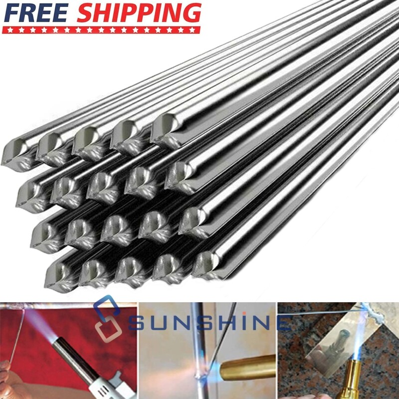 Flux Core Aluminum Rods Low Temperature Easy Brazing Soldering Welding Rod Stick
