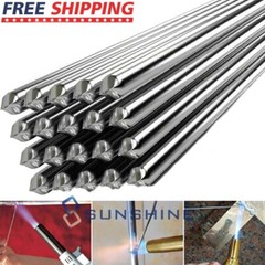 Flux Core Aluminum Rods Low Temperature Easy Brazing Soldering Welding Rod Stick
