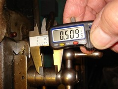 SB-9″ Lathe Cross Feed Large 3.0″ dial 0-200 (Fits over 0.807-0.823 dial)