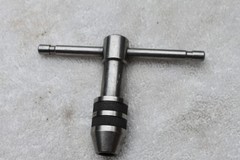 GENERAL Tools No. 164 Sliding T-Handle Tap Holder Wrench Driver USA