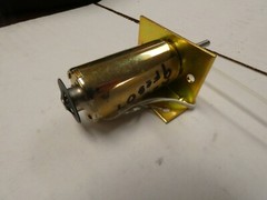 Guardian Electric TP8X16-C-12D Linear Solenoid, Push, Continuous, 12 VDC