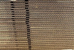 100 4x4x48 Cardboard Paper Boxes Mailing Packing Shipping Box Corrugated Carton