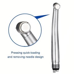 DENTAL HANDPIECE Standard/Mini Head High Speed Hand piece Air Turbine 4 Holes