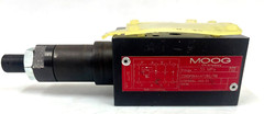 MOOG ZDBDP06A4AT2BS/MB XZB10084-000-01 Modular Hydraulic Valve Pmax = 35 Mpa