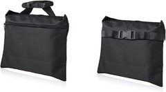 2 Packs Sandbags, Heavy Duty Sand Bags, Sand Bags Heavy Duty with Zipper and …