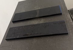 3/8″ x 2-1/2″ Steel Flat Bar – Metal Stock – A36 Mild Steel – 10″ Long (2 PCS)
