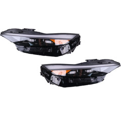 Left & Right LED Headlight 92101AA740 92102AA740 for Hyundai Elantra 2024-2025