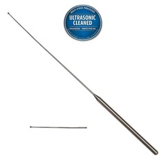 Biomet 2000-9015 Flexible Sounding Pedicle Probe, Straight, Ball Tip, 9in
