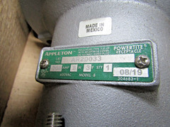 ✌️NEW APPLETON AR20033 ALUM 200 AMP POWERTITE RAINTIGHT GROUNDING 3 WIRE 3 POLE