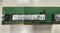 Lot of 12 SK Hynix 16GB 1Rx4 PC4-2400T HMA82GR7AFR4N-UH ServerRAM HPE 809082-091
