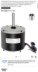 0131M00061SP 1/4HP Condenser Fan Motor For Goodman Air conditioner Amana New