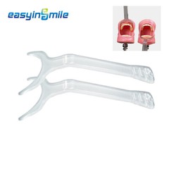 2 Orthodontic Cheek Lip Retractor Autoclave Dental Mouth Opener Photograph Props