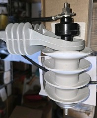 EATON CORPORATION URS10050PH51A1E UltraSIL Housed VariSTAR 10KV Surge Arrester
