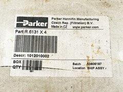 New Parker R.6131 Hydraulic Filter Element 1012010002