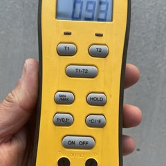 Fieldpiece ST4 Digital Dual Temperature Thermometer Meter Tested
