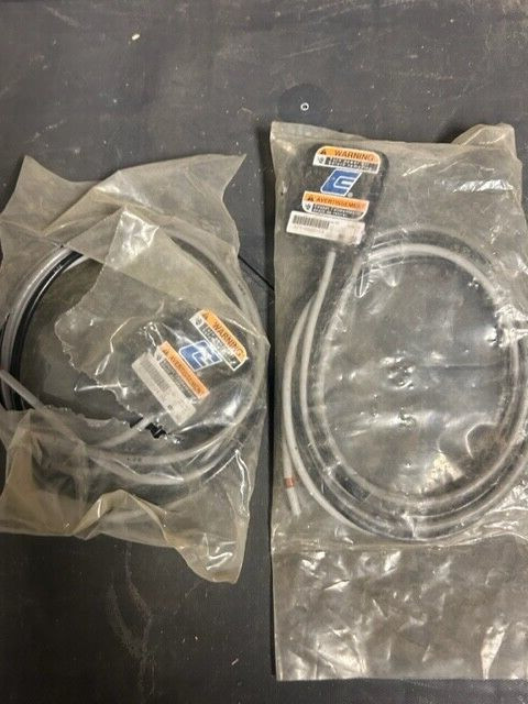 Lot of 2- EMERSON COPELAND COMPRESSOR POWER CABLE / PLUG 529-0060-24