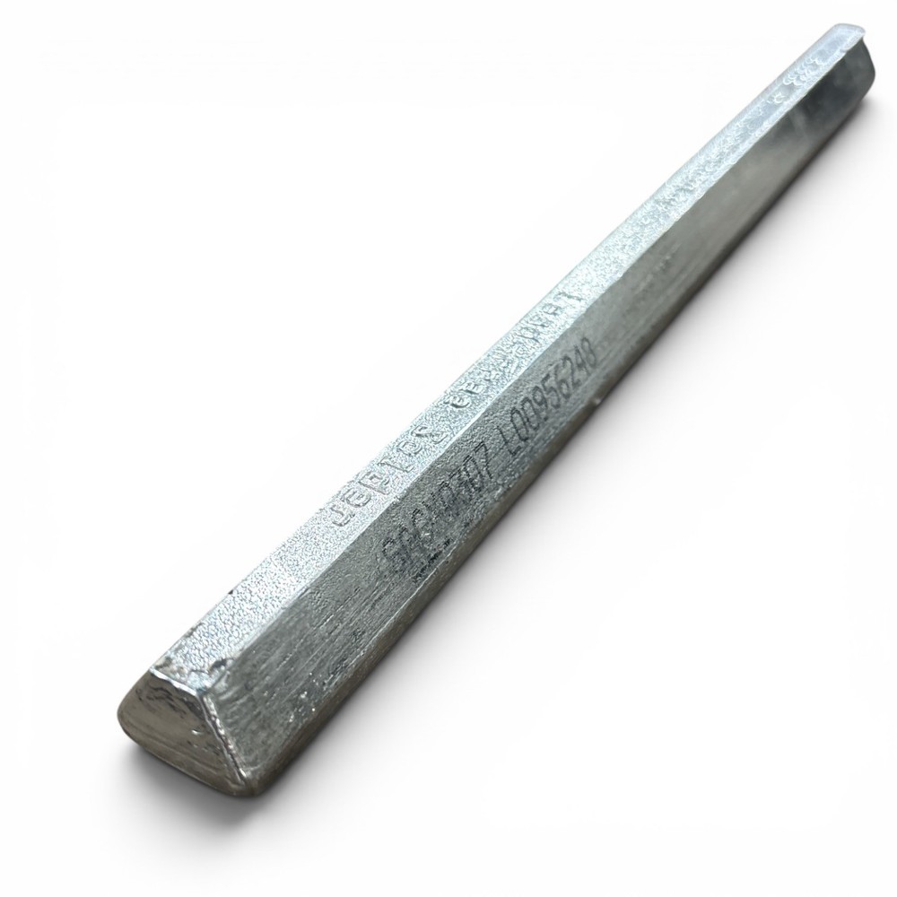 2 lb Alpha Vaculoy Lead Free Solder Bar SACX0307 99% Sn, 0.3% Ag, 0.7% Cu