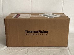 (30/Cs) THERMO 96-Well 0.4mL PS White Plates Optical Polymer Clear Bottom 265302