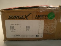 Ametek SurgeX SA-82 Surge Protector / Power Conditioner