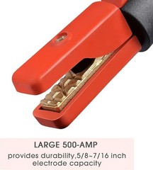 Reboot 250A 8-in-1 MIG/TIG/Stick RBM2500 PRO+500A Holder,120/240V Full Kit