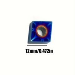 10pcs CNMG431 CNMG120404-MA Carbide Inserts Nano-Blue Coating Insert is Suitable