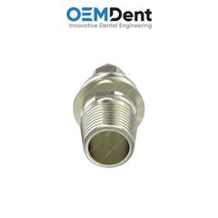 x10 Titanium Ti-Base Anti-Rotation SP Ø4.3mm MIS® Compatible Int Hex 2.45mm