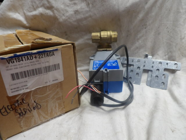 Johnson Controls VG1841AD+22TAGA 1/2″ Ball Valve