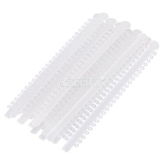 1000Pcs Dental Ortho Elastic Ligature Ties Rubber Bands 23Colours for Brackets