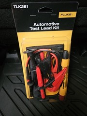 Fluke TLK281 SureGrip Automotive Test Lead Kit