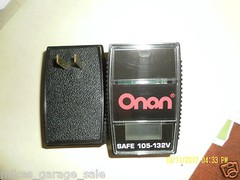 two 0302-2036 VOLT METER RV GENSET VOLTAGE MONITOR 120VAC GENUINE ONAN 302-2036