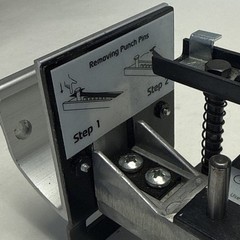 GBC C4 4:1 Punch Die 7704479 Plastic Coil Die .2475 For MP2500iX & Ibico 640ID