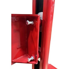 Roll Lifting Truck, 2200lbs Cap., 31-1/2“ Roll Dia., 42-1/5″ Lift Height