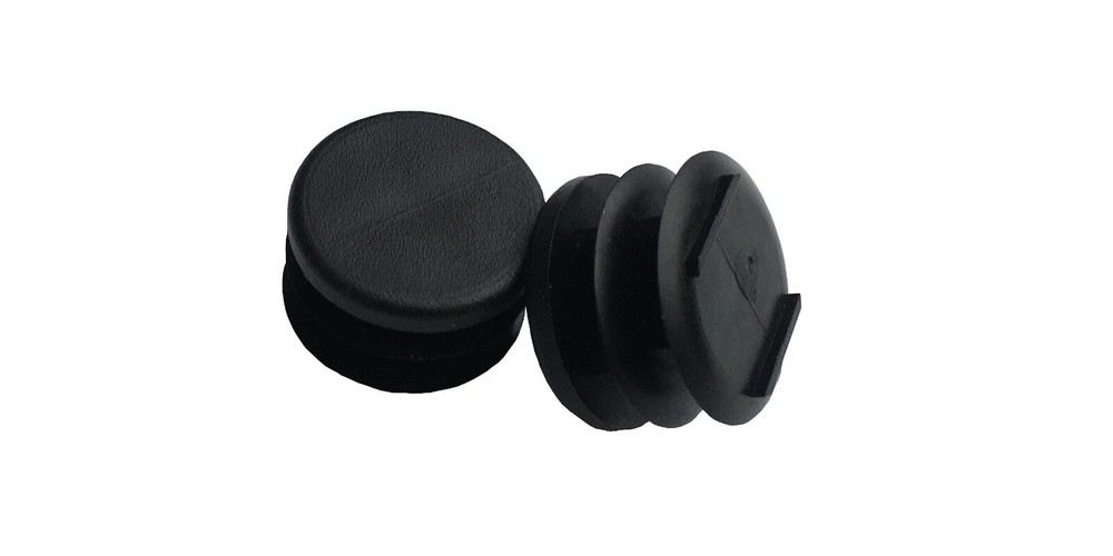 1 1/8″ Inch Round Plastic Plug Insert End Cap Chair Table Glide for 14-24ga Tube