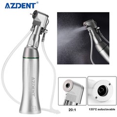 AZDENT Dental 20:1 Reduction Implant Contra Angle Low Speed Handpiece Latch Type