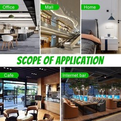 Electricity Saving Box-Intelligent Energy Saver Plug in Saving Device for Home,