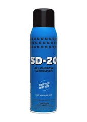 Spartan SD-20® Degreaser – 20 oz. Can BEST DEGREASER – 1 CAN
